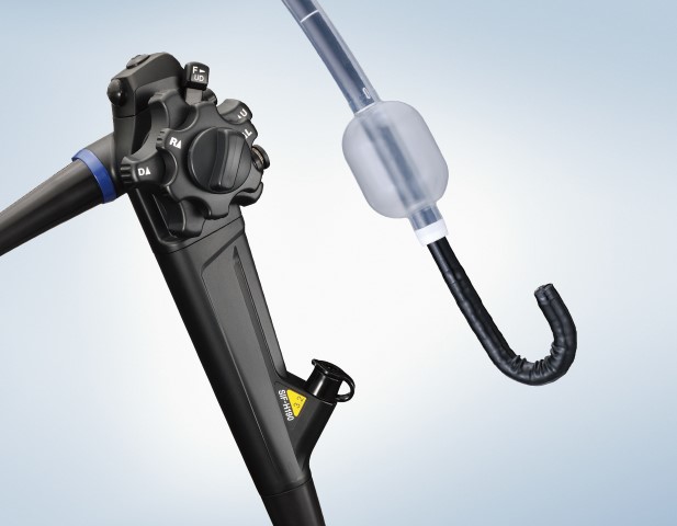 シングルバルーン式小腸内視鏡