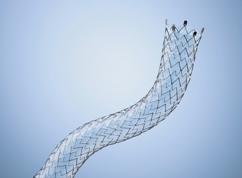 メタリックステント