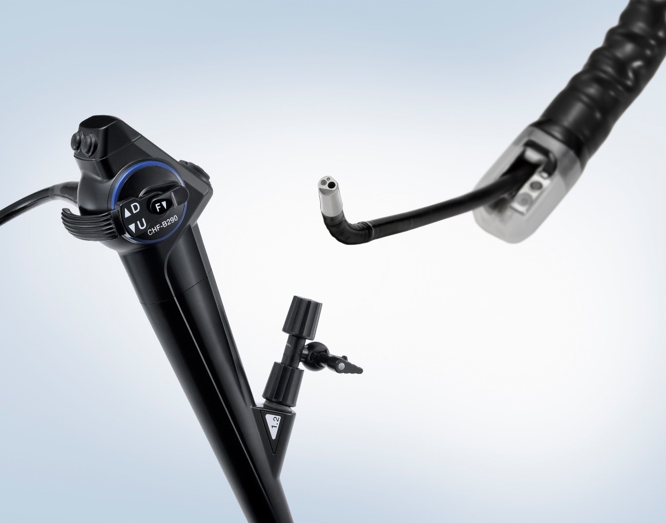 親子方式経口胆道鏡