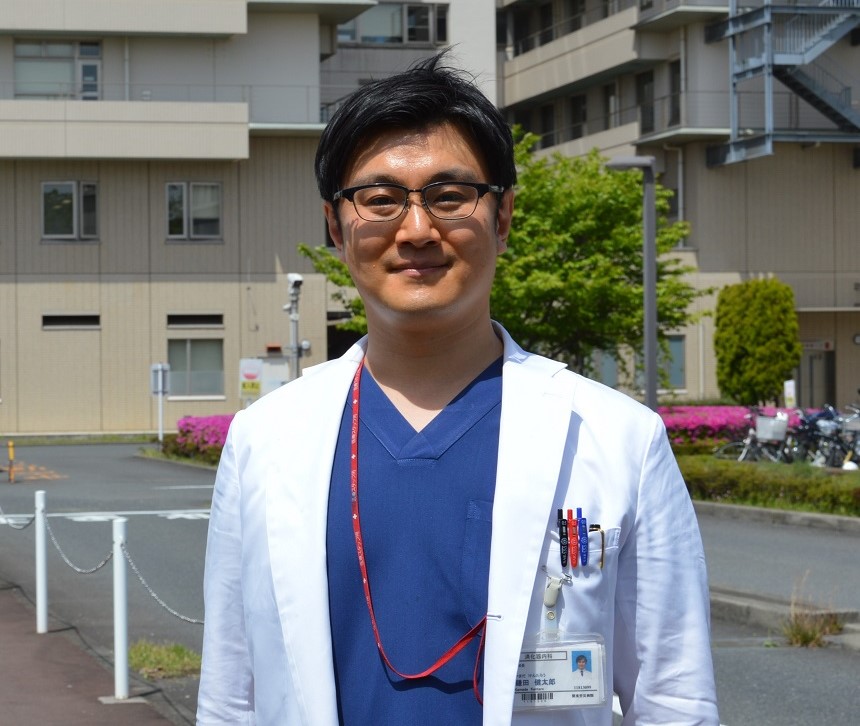 関東労災病院　鎌田 健太郎