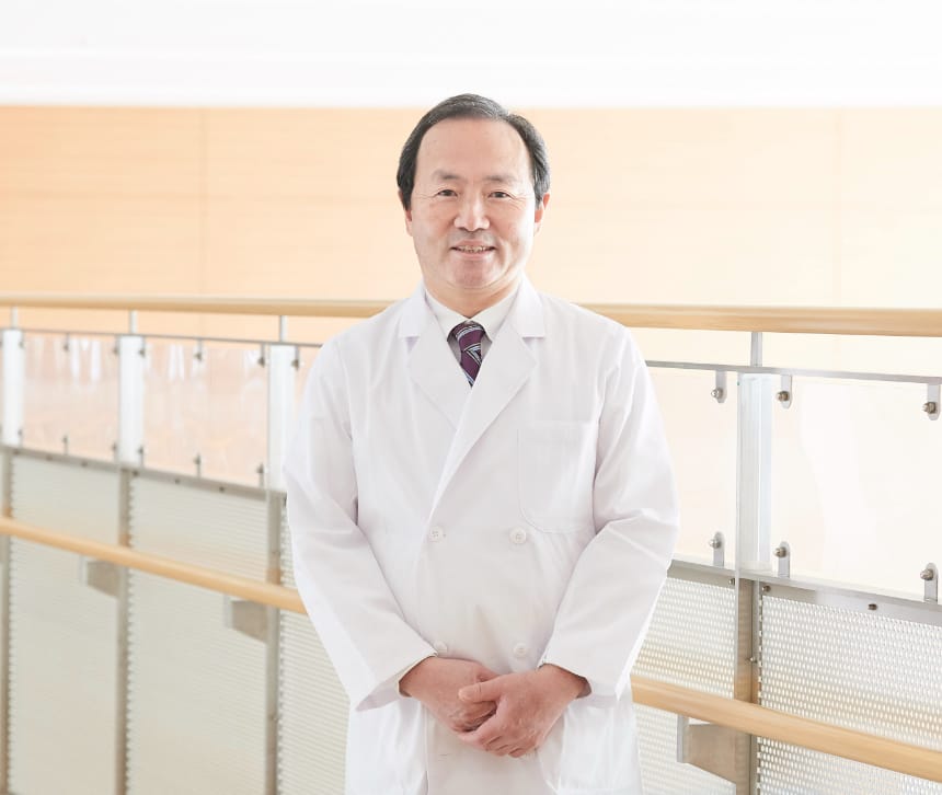 関東労災病院 院長 根本 繁